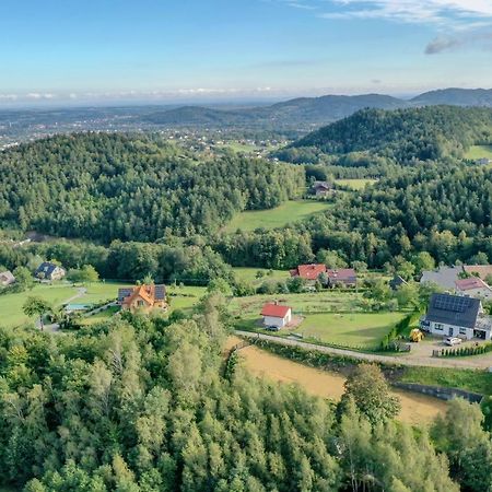 JAWORNICA HOUSE przytulny domek w górach Villa Targanice Exterior foto