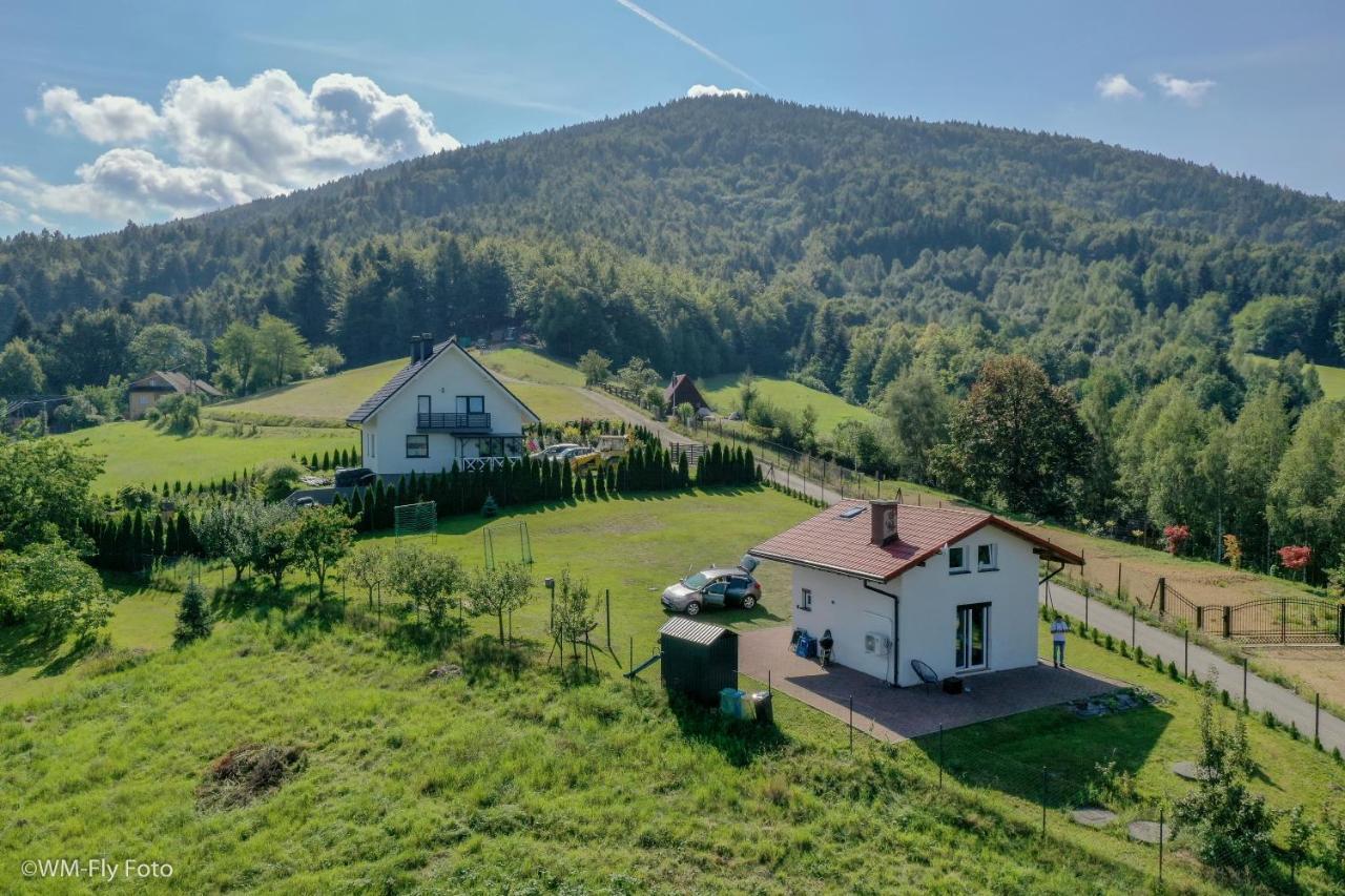 JAWORNICA HOUSE przytulny domek w górach Villa Targanice Exterior foto