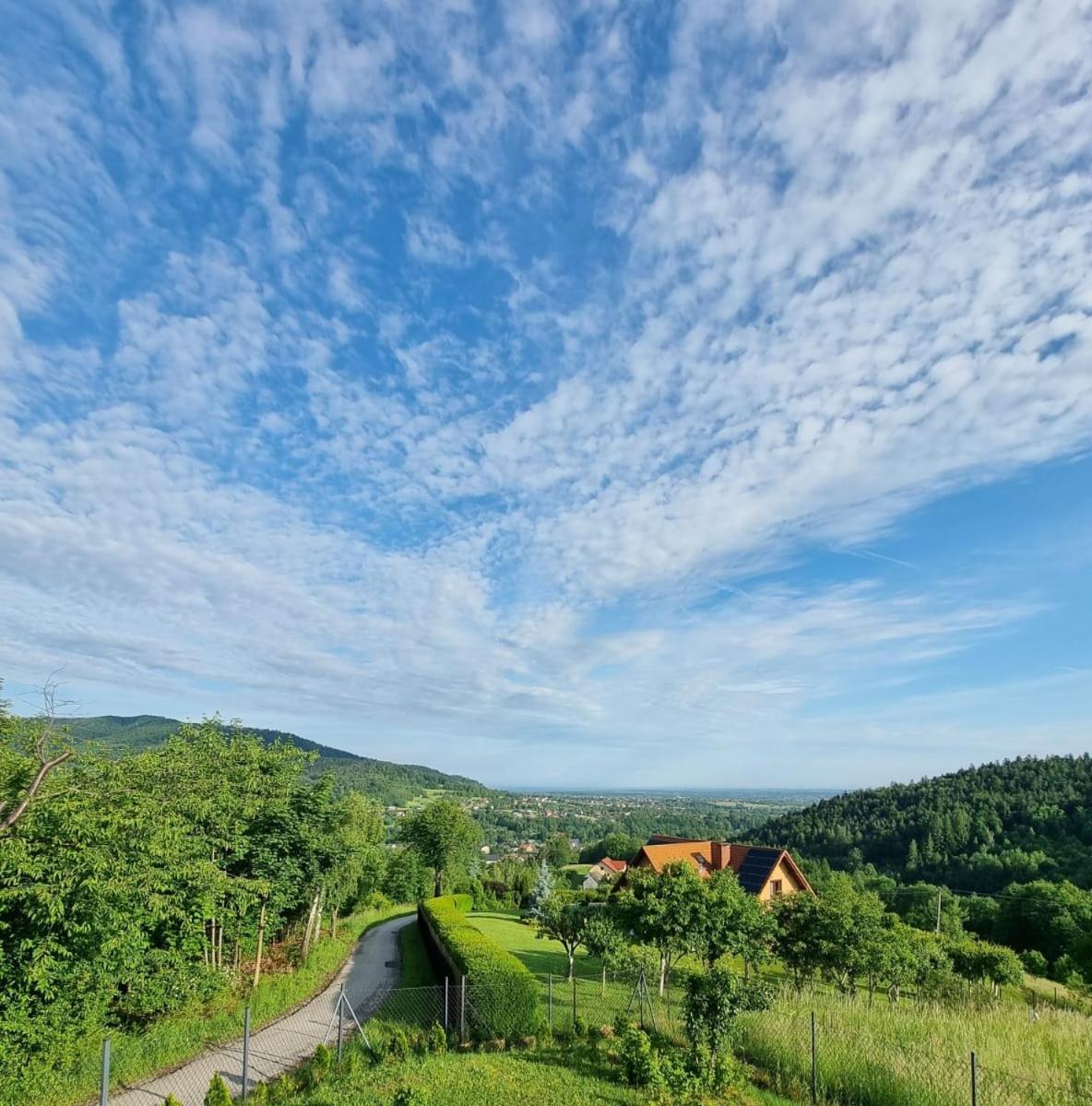 JAWORNICA HOUSE przytulny domek w górach Villa Targanice Exterior foto